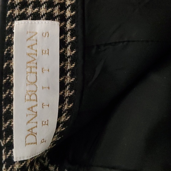 Dana Buchman Houndstooth Skirt, 4P - Picture 12 of 14